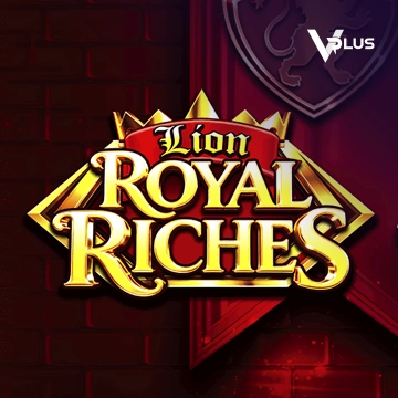 Vplus : Lion Royal Riches - JETPLANE168
