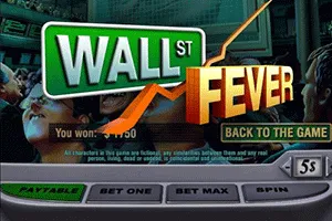 Playtech : Wall Street Fever - JETPLANE168