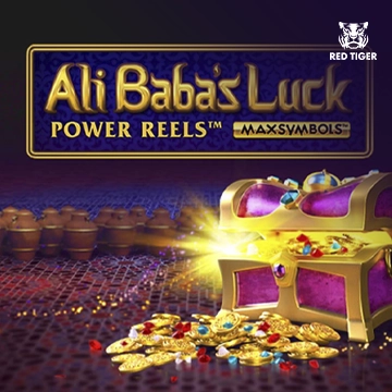 Redtiger : Ali Babas Luck Power Reels - JETPLANE168