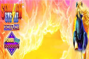 Playtech : Stallion Strike PowerPlay Jackpot - JETPLANE168