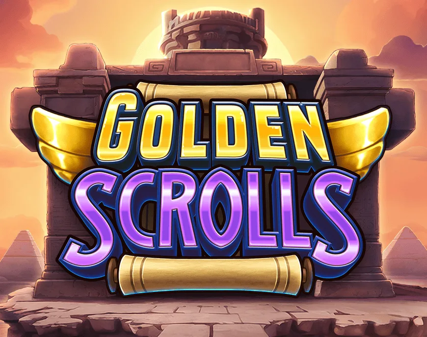 Slotmill : Golden Scrolls - JETPLANE168