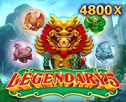JDB : Legendary 5 - JETPLANE168