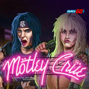 PlaynGo : Mötley Crüe - JETPLANE168