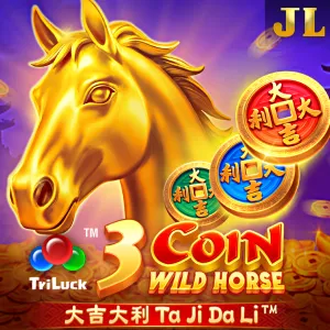 Jili : 3 Coin Wild Horse - JETPLANE168