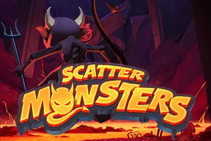 Playtech : Scatter Monsters - JETPLANE168