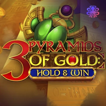 Octoplay : 3 Pyramids of Gold: Hold & Win - JETPLANE168