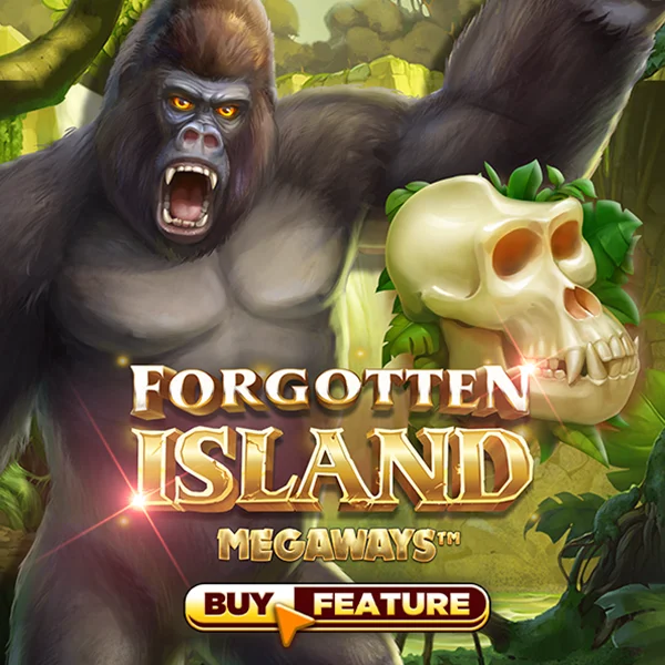 Microgaming : Forgotten Island - JETPLANE168