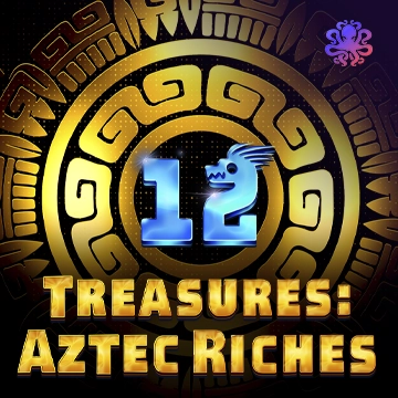 Octoplay : 12 Treasures: Aztec Riches - JETPLANE168