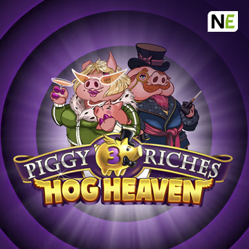 NetEnt : Piggy Riches 3: Hog Heaven - JETPLANE168