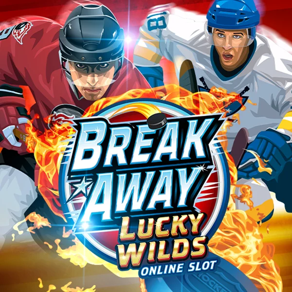 Microgaming : Break Away Lucky Wilds - JETPLANE168