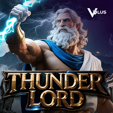 Vplus : Thunder Lord - JETPLANE168