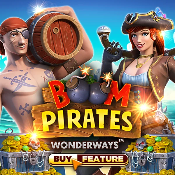 Microgaming : Boom Pirates - JETPLANE168