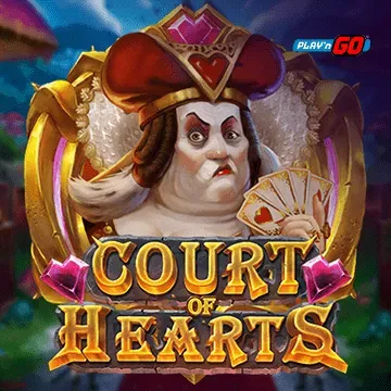 PlaynGo : Rabbit Hole Riches - Court of Hearts - JETPLANE168
