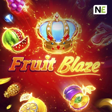 NetEnt : Fruit Blaze - JETPLANE168
