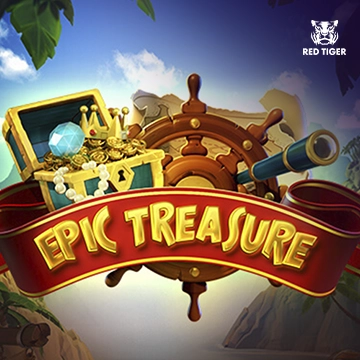 Redtiger : Epic Treasure - JETPLANE168