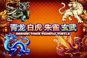 Playtech : Tiger, Turtle, Dragon, Phoenix - JETPLANE168