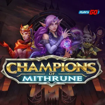 PlaynGo : Champions of Mithrune - JETPLANE168