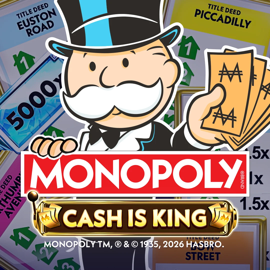 Redtiger : Monopoly Cash Is King - JETPLANE168