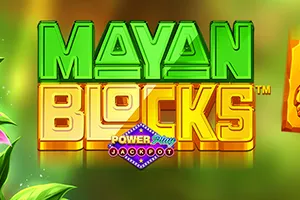 Playtech : Mayan Blocks PowerPlay Jackpot - JETPLANE168