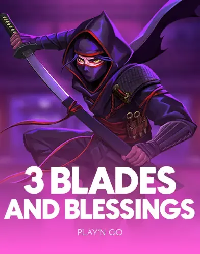 PlaynGo : 3 Blades & Blessings - JETPLANE168