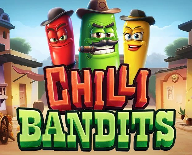 Slotmill : Chilli Bandits - JETPLANE168