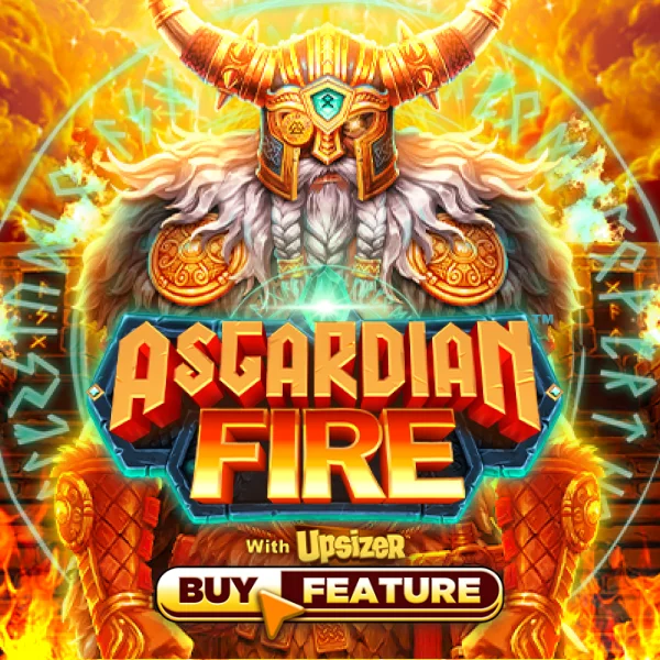 Microgaming : Asgardian Fire&trade; - JETPLANE168
