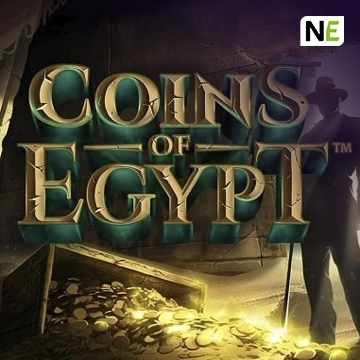NetEnt : Coins of Egypt - JETPLANE168