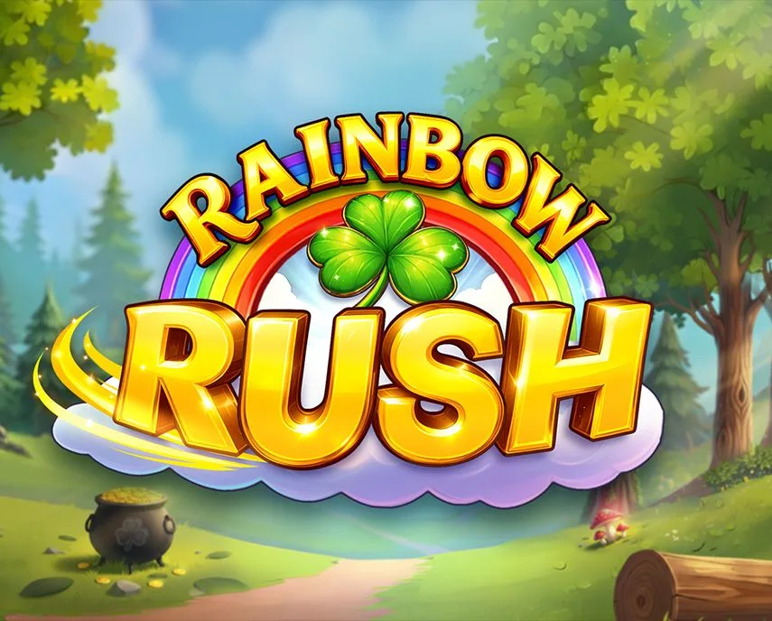 Slotmill : Rainbow Rush - JETPLANE168