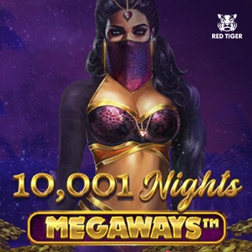 Redtiger : 10,001 Nights Megaways - JETPLANE168