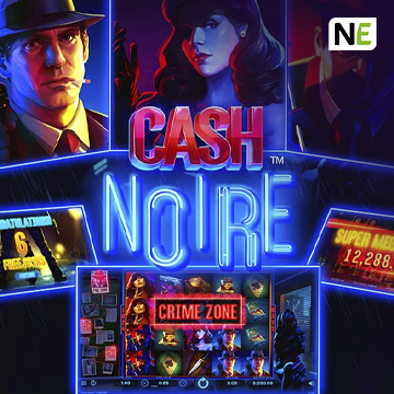 NetEnt : Cash Noire - JETPLANE168