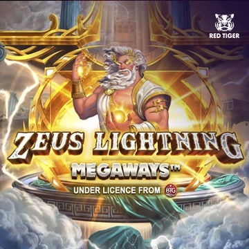 Redtiger : Zeus Lightning MegaWays - JETPLANE168