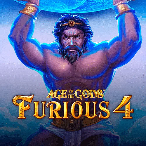 Playtech : Age of the Gods: Furious Four - JETPLANE168