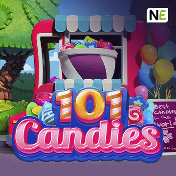 NetEnt : 101 Candies - JETPLANE168