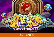 Spadegaming : Lucky Feng Shui - JETPLANE168