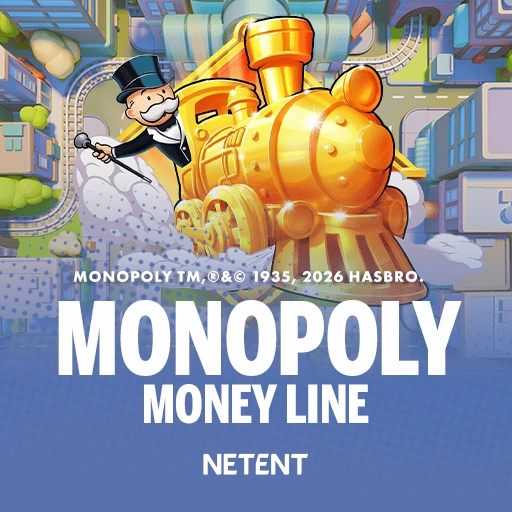 NetEnt : MONOPOLY Money Line - JETPLANE168