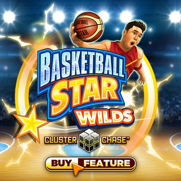 Microgaming : Basketball Star Wilds - JETPLANE168