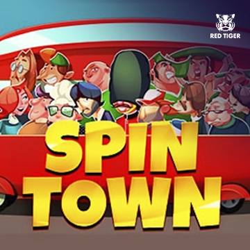 Redtiger : Spin Town - JETPLANE168