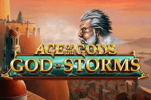 Playtech : Age of the Gods: God of Storms™ - JETPLANE168