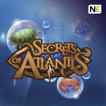 NetEnt : Secrets of Atlantis - JETPLANE168