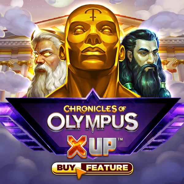 Microgaming : Chronicles of Olympus X UP - JETPLANE168