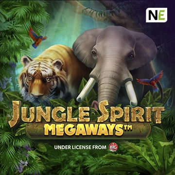 NetEnt : Jungle Spirit Megaways™ - JETPLANE168