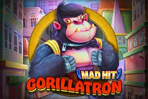 Playtech : Mad Hit Gorillatron - JETPLANE168