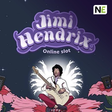NetEnt : Jimi Hendrix Online Slot - JETPLANE168