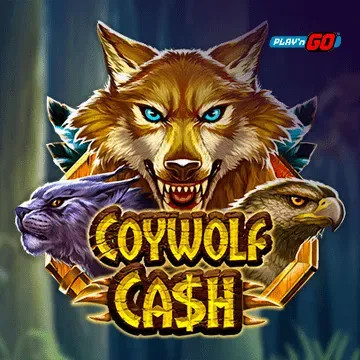 PlaynGo : Coywolf Cash - JETPLANE168