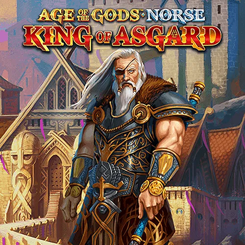 Playtech : Age of the Gods Norse: King of Asgard - JETPLANE168
