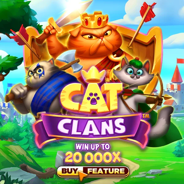 Microgaming : Cat Clans - JETPLANE168