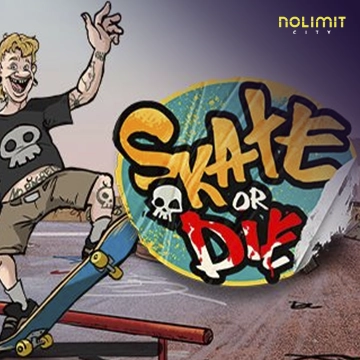 NolimitCity : Skate or Die - JETPLANE168