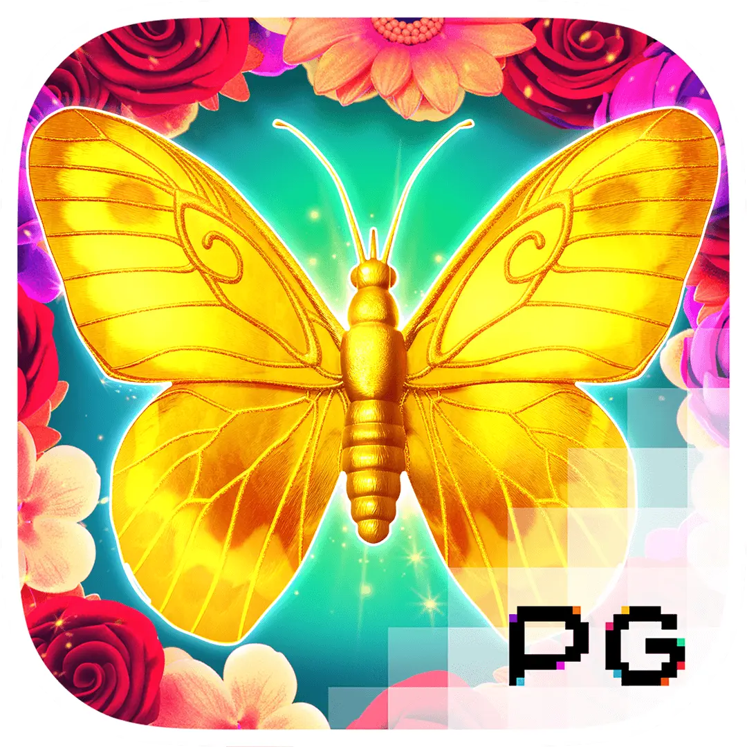 PGSoft : Butterfly Blossom - JETPLANE168