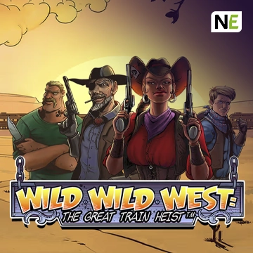 NetEnt : Wild Wild West: The Great Train Heist - JETPLANE168