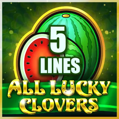 All Lucky Clover 5 - JETPLANE168